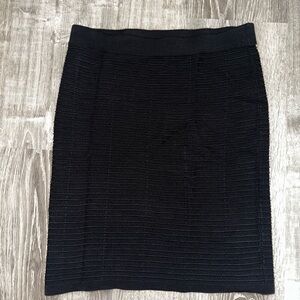 BLACK LOFT SWEATER PENCIL SKIRT